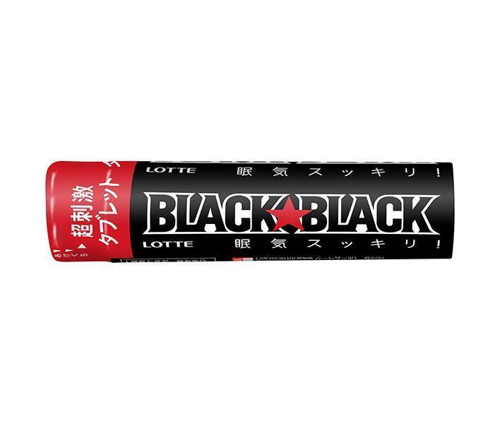 Lotte Black Black Tablets Strong Type 32g x 10 pieces 