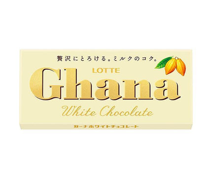 Lotte Ghana Blanc 45g x 10 pièces 