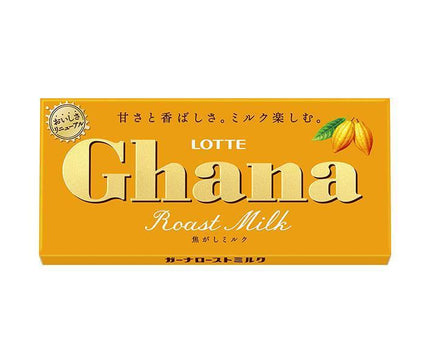 Lotte Ghana lait rôti 50g x 10 pièces 