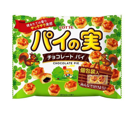 Lotte Pai no Mi Share Pack 124 g x 18 sachets 