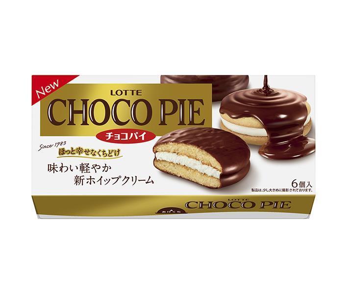 [11/25~ 10% off all products!!] Lotte Choco Pie 6 pieces x 5 boxes