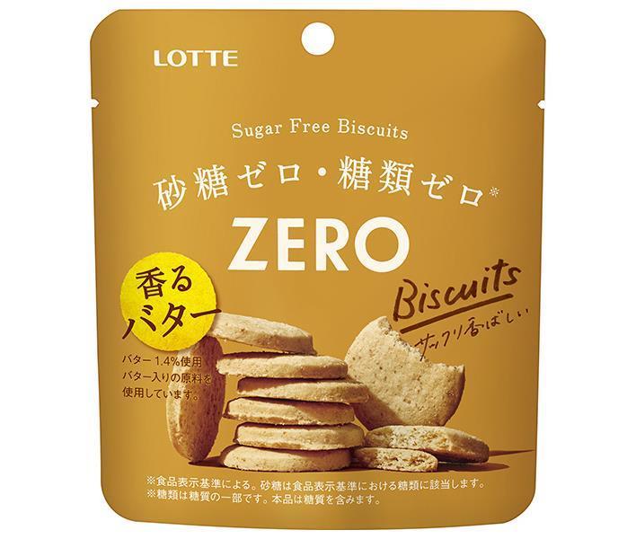 Lotte Zero Sugar Free Biscuits 26g x 10 bags 