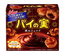 [11/25~ 10% off all products!!] Lotte Chocolate Taste Pie no Mi Deep Chocolate 69g x 10 boxes