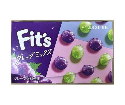 Lotte Fit's Grape Mix 12 sheets x 10 packs 