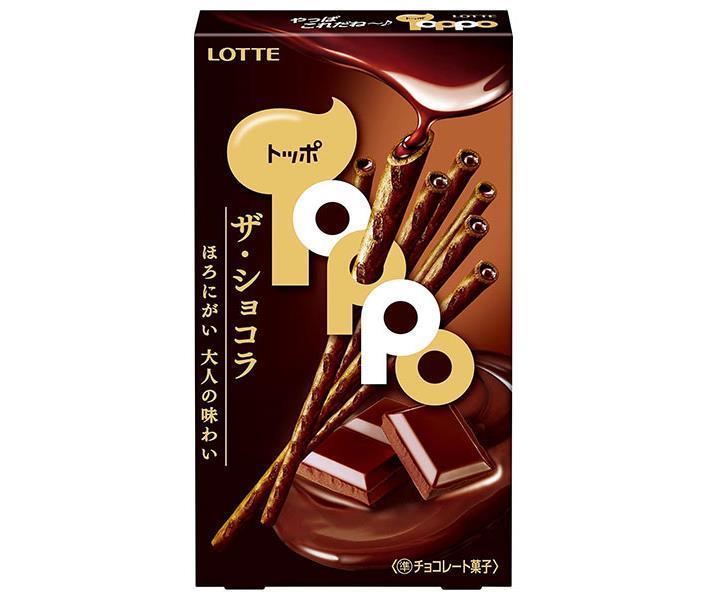 [11/25~ 10% off all products!!] Lotte Toppo the Chocolat 2 bags x 10 pieces