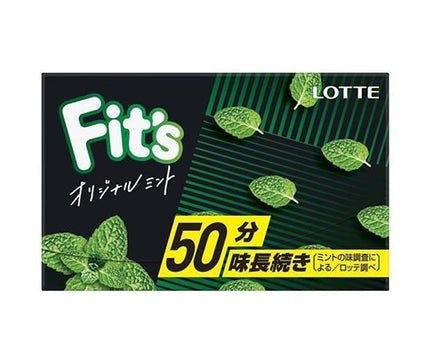 Lotte Fit's Original Mint 12 pieces x 10 packs 