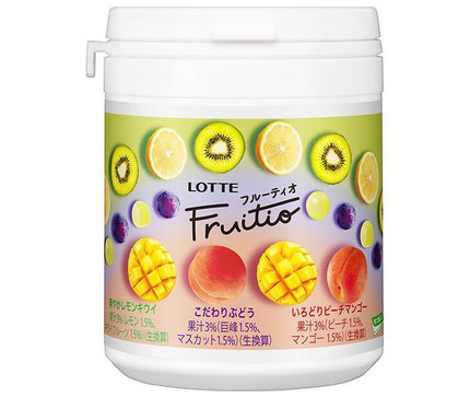 Lotte Fruitio Assorted Family Bottle 143g x 6 