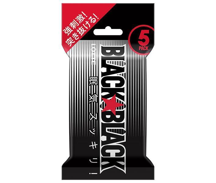 Lotte Black Gomme Noire 5P x 10 pièces 