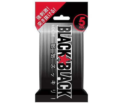 ロッテ ブラックブラックガム 5P×10個入【日本出荷】