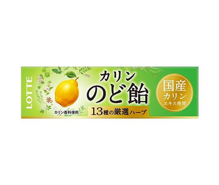 Lotte throat lozenges 11 tablets x 10 pieces 