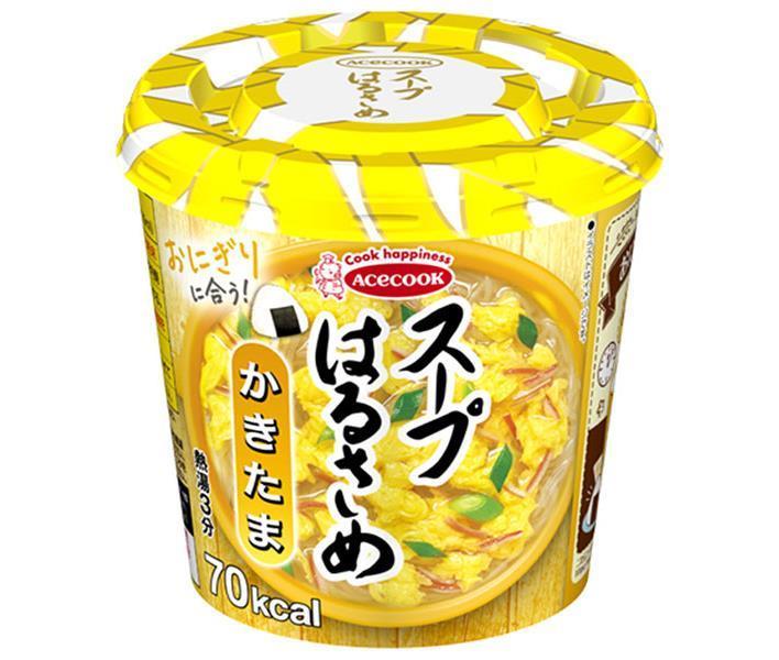 Acecook Soup Harusame Scrambled Egg 20g x 12 (6 x 2) pieces 