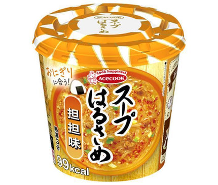Acecook Soup Harusame Dandan Flavor 31g x 12 (6 x 2) pieces 