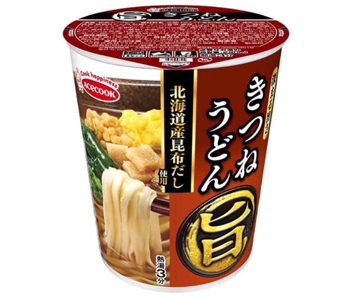 Acecook Maru Udon Kitsune Udon 59g x 12 pièces 