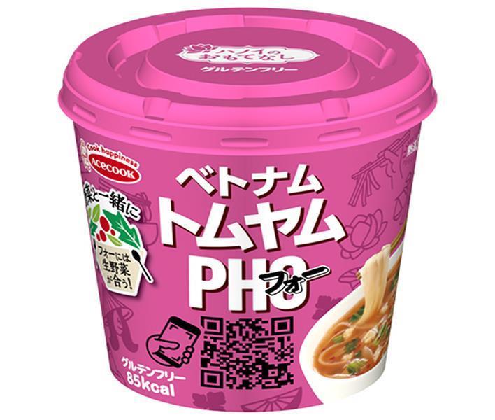 Acecook Hanoi Hospitality Tom Yum Pho 25g x 12 (6 x 2) pièces 