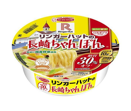 Acecook Locavo Deli Ringer Hut Nagasaki Champon Low Carb 85g x 12 pieces 