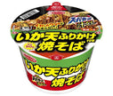 [11/25~ 10% off all products!!] Acecook Super Cup Soupless Squid Tempura Yakisoba 113g x 12 pieces