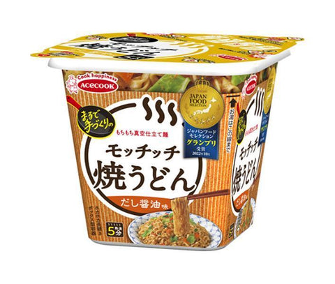 エースコック 焼うどんモッチッチ だし醤油味 97g×12個入