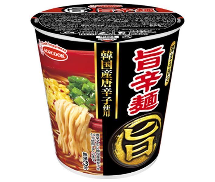 [11/25~ 10% off all products!!] Acecook Maruuma Spicy Noodles 56g x 12 pieces