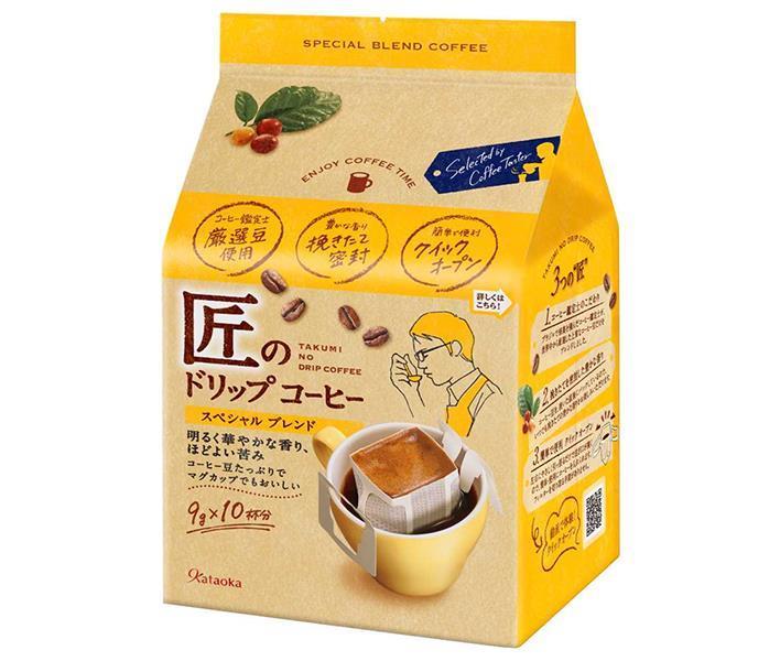 片岡物産 匠のドリップコーヒー スペシャルブレンド (9g×10袋)×36(6×6)個入