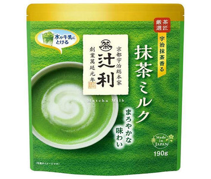 片岡物産 辻利 抹茶ミルク 190g×12袋入