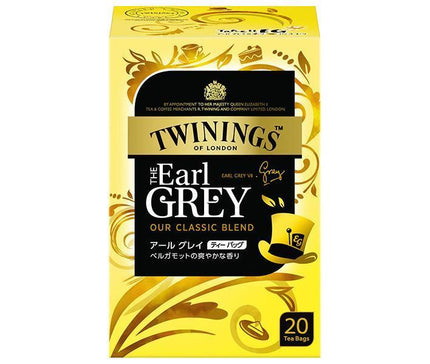 Kataoka Bussan Twinings Earl Grey 2,1 g x 20 sachets x 24 pièces 