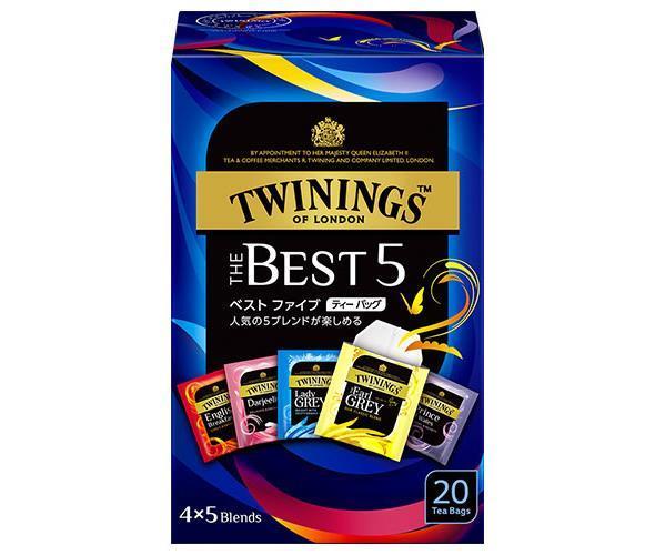 Kataoka Bussan Twinings Best Five 20 bags x 24 boxes 