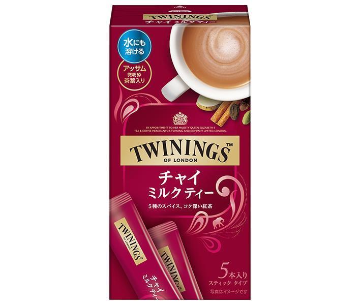 Thé au lait Kataoka Bussan Twinings Chai (13,8 g x 5 bouteilles) x 30 boîtes 