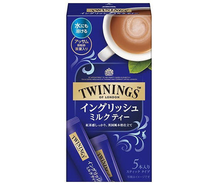 Kataoka Bussan Twinings English Milk Tea (13.8g x 5 bottles) x 30 boxes 