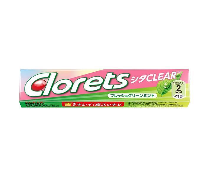 Mondelez Japan Clorets Shitaclear Fresh Green Mint (Gum) 14 capsules x 20 pieces 