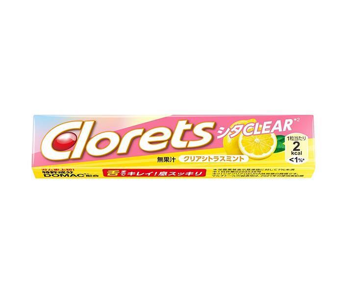 Mondelez Japan CLOREZ Shita Clear Clear Citrus Mint (Gum) 14 capsules x 20 pieces 