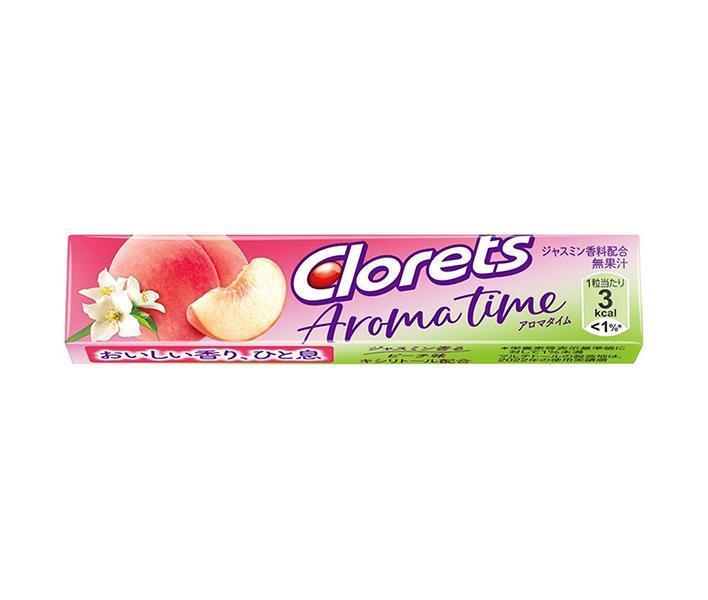 Mondelez Japan Clorets Aroma Time Jasmine-scented Peach Flavor (Gum) 14 capsules x 20 pieces 