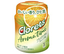 Mondelez Japon Croretz Aroma Thym Citronnelle Parfumé Saveur Orange Bouteille 121g x 6 pièces 