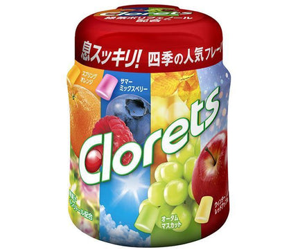 Mondelez Japan Clorets XP Season Assortiment Bouteille R 140g x 6 pièces 