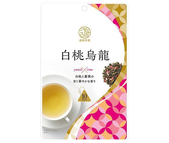 Mitsui Norin Yuko Tea House White Peach Oolong Tea 2g x 10 bags x 24 pieces 