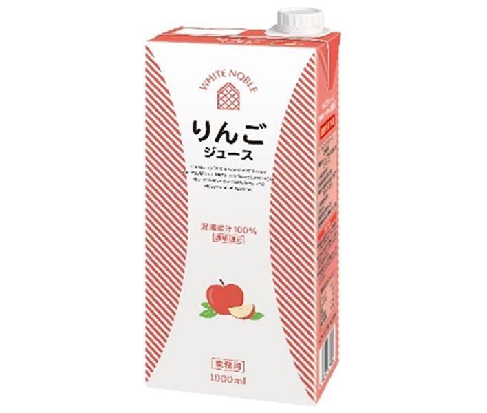 Jus de pomme Mitsui Norin White Noble 1000 ml paquet papier x 6 bouteilles 