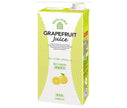 [11/25~ 10% OFF all products!!] Mitsui Norin White Noble Grapefruit Juice 1000ml paper pack x 6 bottles