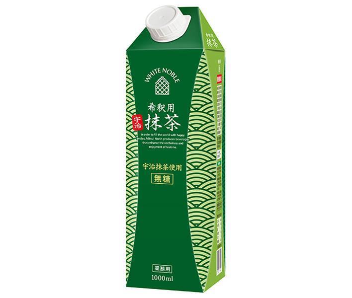 Mitsui Norin White Noble Diluted Matcha 1L Paper Pack x 6 