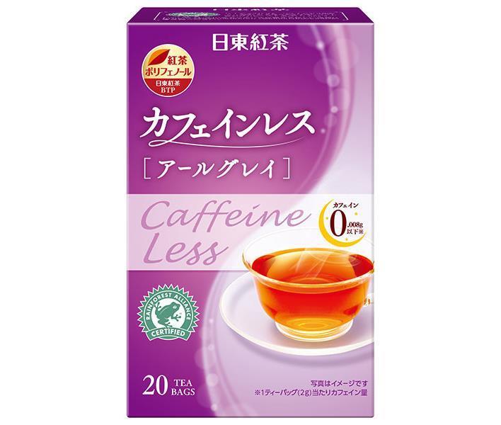 Thé noir Mitsui Norin Nitto décaféiné TB Earl Grey 2g x 20 sachets x 48 boîtes 