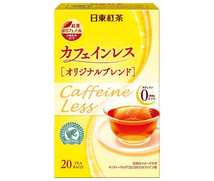 Mitsui Norin Nitto Thé noir décaféiné TB Mélange original 2 g x 20 sachets x 48 boîtes 