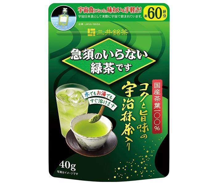 三井農林 三井銘茶 急須のいらない緑茶です 40g×24袋入