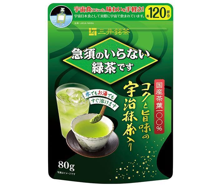 Mitsui Norin Mitsui Meicha Green tea that does not require a teapot 80g x 24 bags 