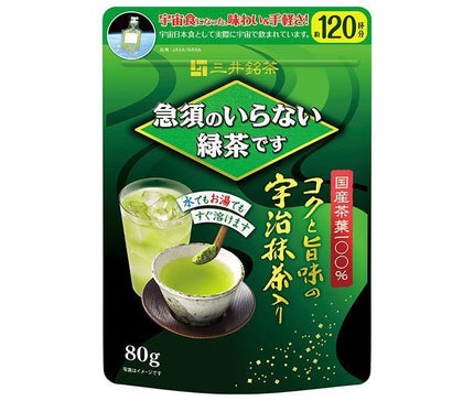 三井農林 三井銘茶 急須のいらない緑茶です 80g×24袋入