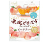 Mitsui Norin Fruit Melting Tea Bag Peach Tea (7.5g x 4 bags) x 24 bags 