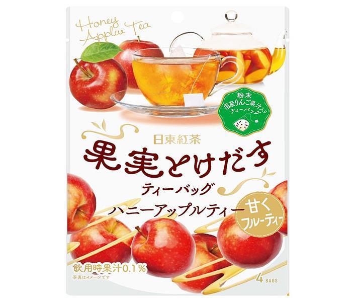 Mitsui Norin Fruit Melting Tea Bag Honey Apple Tea (7.7g x 4 bags) x 24 (6 x 4) bags 