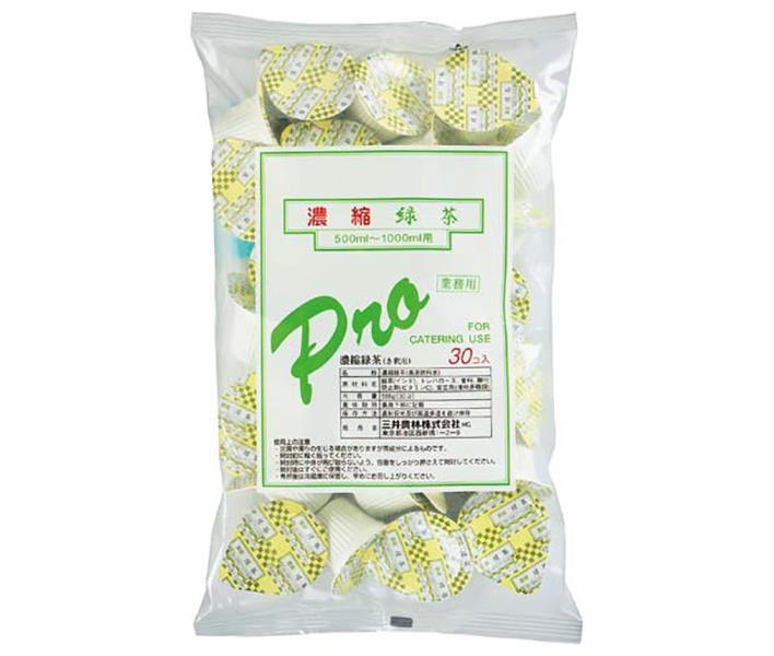 Mitsui Norin Thé vert concentré (pour dilution) Potion 18,5 g x 30 pièces x 6 sachets 