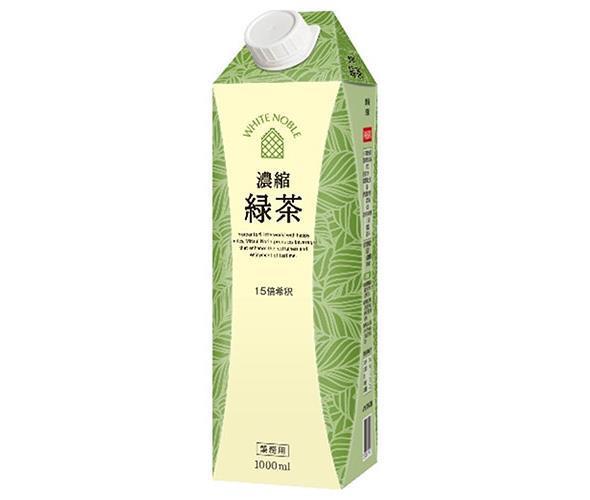 Mitsui Norin White Noble Thé vert concentré 1L paquet papier x 6 pièces 