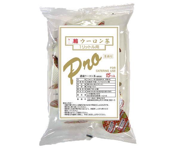 Thé Oolong concentré Mitsui Norin (pour dilution) Potion 20g x 15 pièces x 6 sachets 