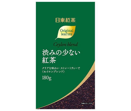 Mitsui Norin Nitto Black Tea, Low Astringency Black Tea, 180g x 24 Bags 