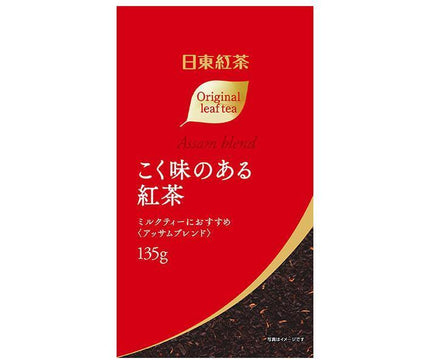 三井農林 日東紅茶 こく味のある紅茶 135g×24(6×4)袋入