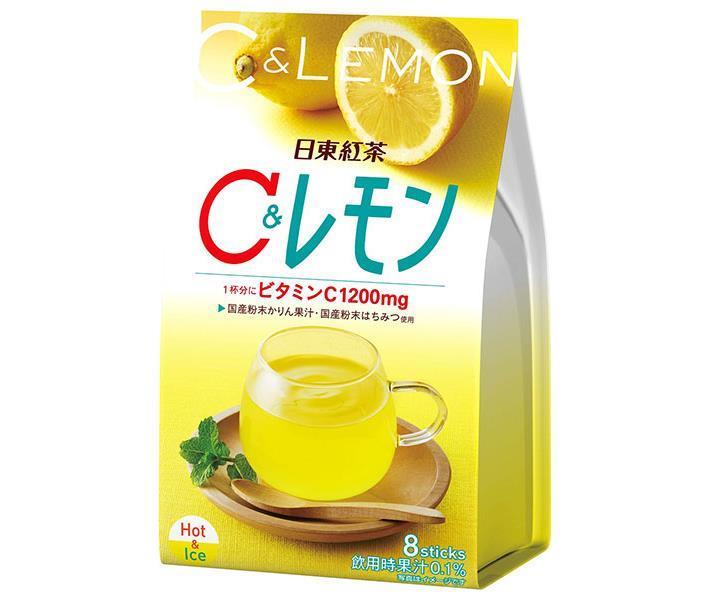 Mitsui Norin Nitto Black Tea C&Lemon (9.8g x 8 sticks) x 24 (6 x 4) bags 